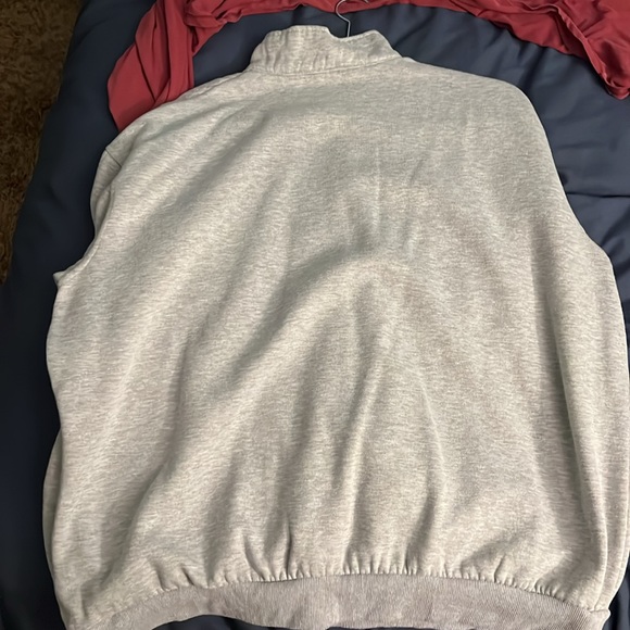 Basic grey half zip - Picture 3 of 3